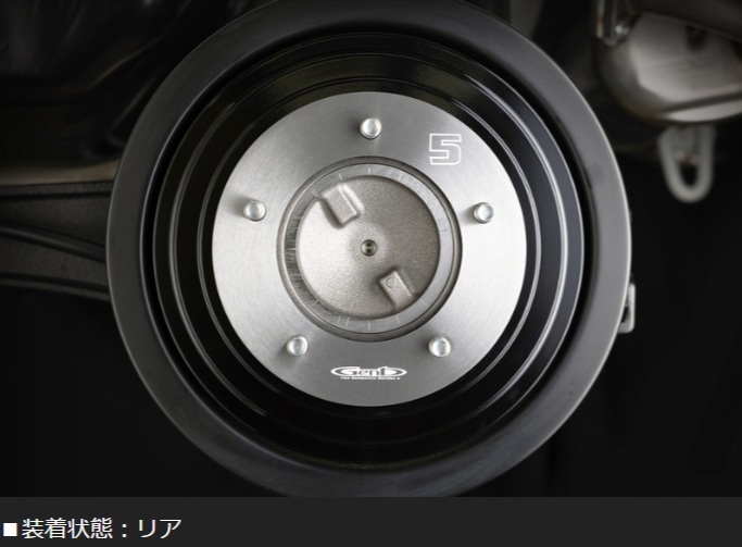 ムーンフェイス ジムニー JB64W ホイールセットアップスペーサー WAP02GJ MOONFACE_画像3