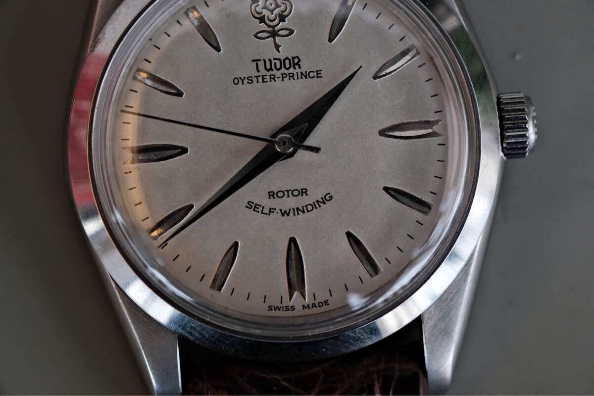TUDOR OYSTER チュードル　オイスタープリンス デカバラref.7964- ホワイトカラー USED