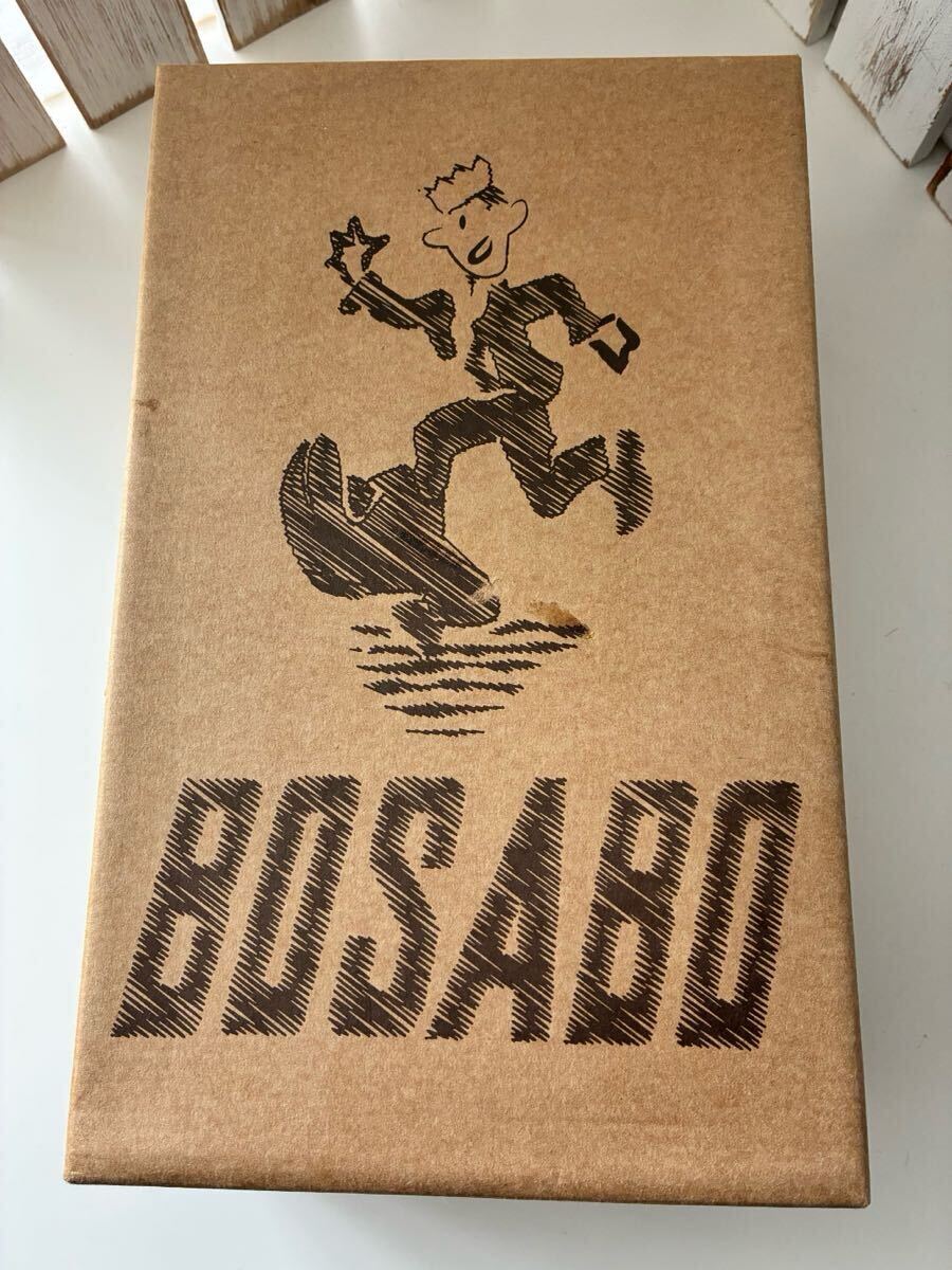 37/約23㎝【新品】BOSABO×エリオポール ボア サンダル フランス製 ボサボ 羊革 秋冬 千鳥格子 ハウンドトゥース柄 黒系 レディース_画像6