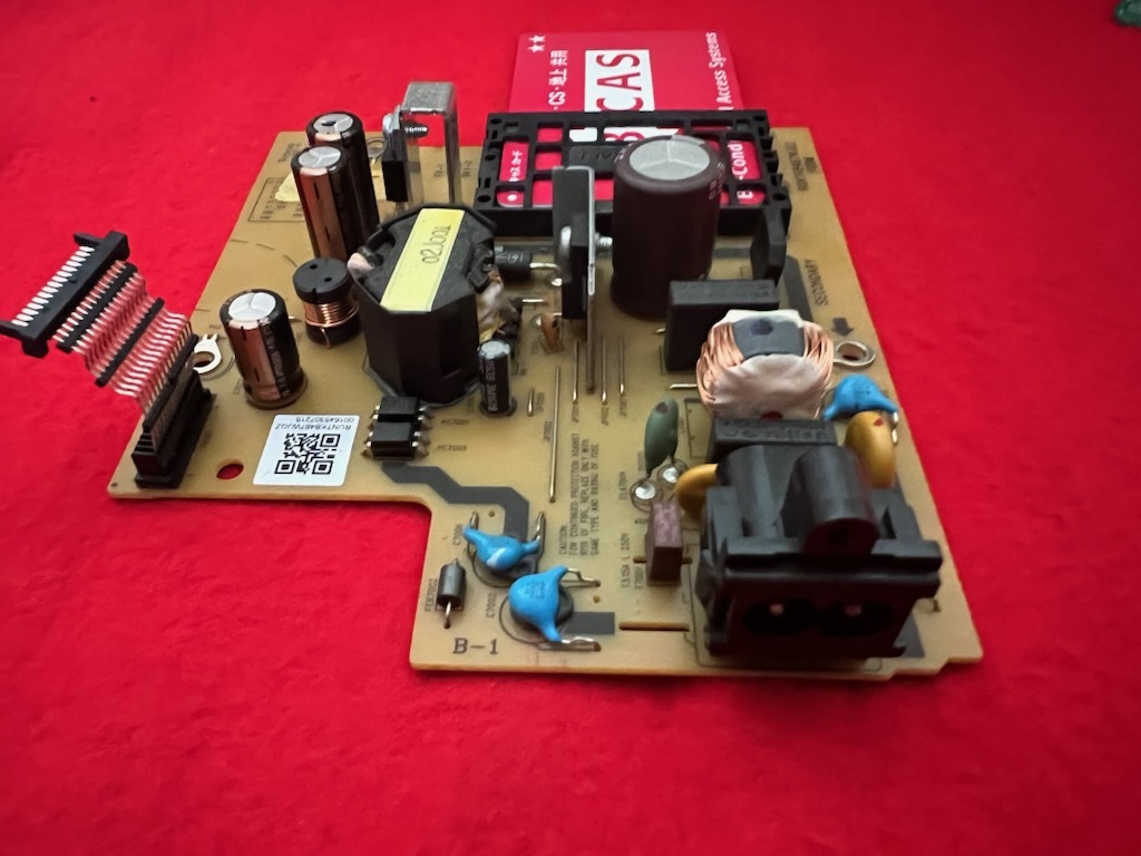 B-CASカード付 BD-NS500 BD-NS510 BD-NS520 BD-NW500 BD-NW510 BDレコーダー用 RUNTKB467WJQZ AQUOS SHARP 電源ボード(I1)