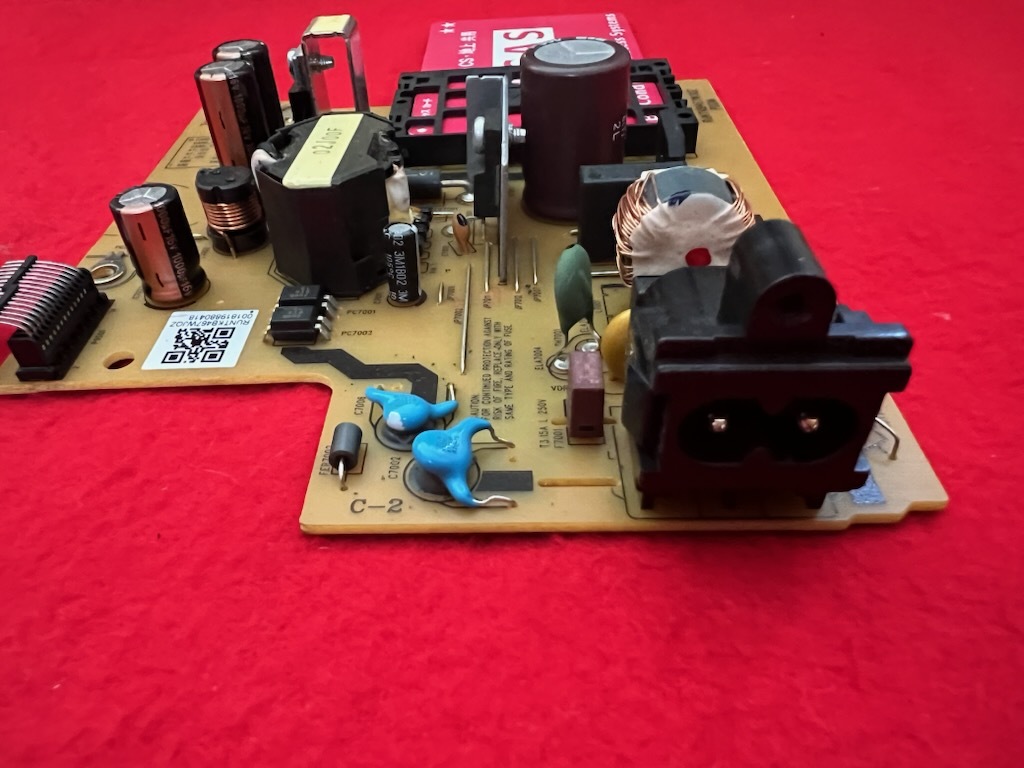 動(dòng)作品　SHARP BD-NW1200 AQUOS ブルーレイディスクレコーダー 取り外し電源ボード　基板　B-CASカード付(I11)