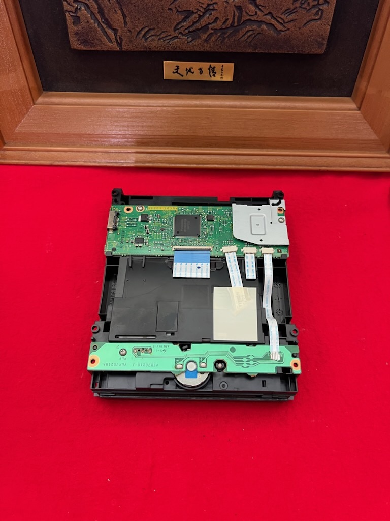 Panasonic パナソニック VXY2102 HDDレコーダー用 DMR-BR590/BR585/BW690/BW695/BW890/BWT1100/BWT2100/BWT3100ブルーレイドライブ　(A077)