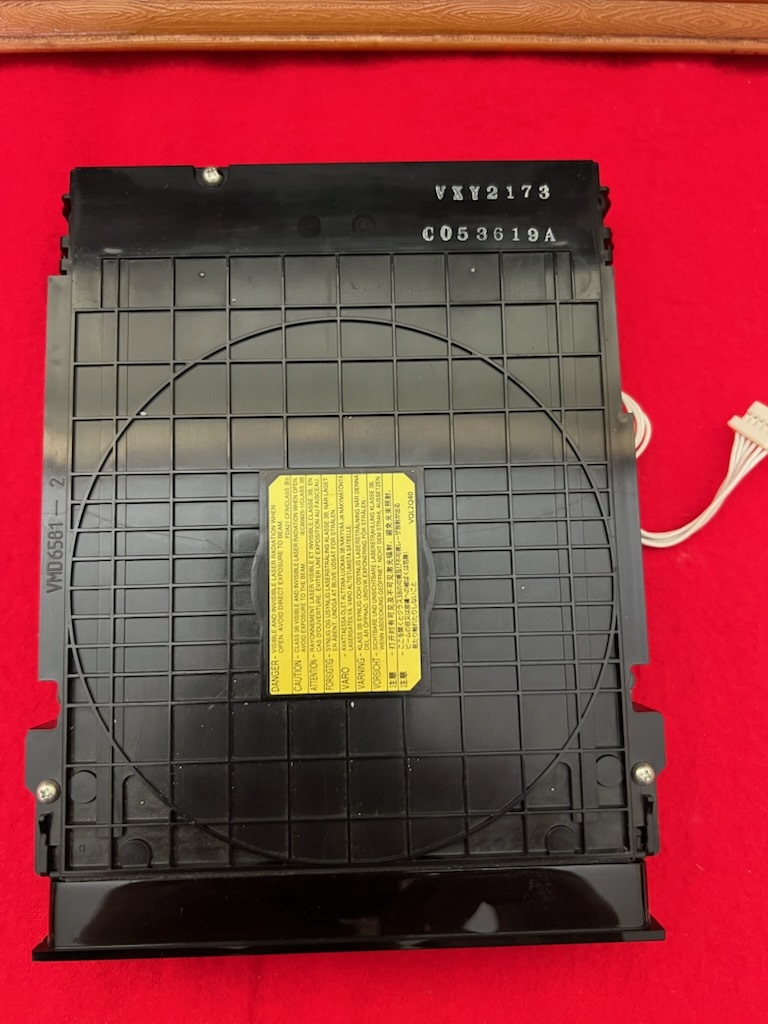 Panasonic パナソニック ブルーレイドライブ VXY2173 換裝用/交換用(wf194)