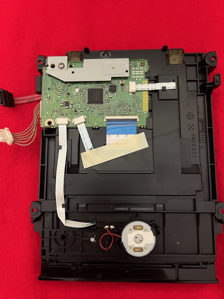 Panasonic パナソニック VXY2192 HDDレコーダー用 DMR-BZT860/BZT760/BZT665/BWT660/BWT560/BRT260 ブルーレイドライブ　(BB83)