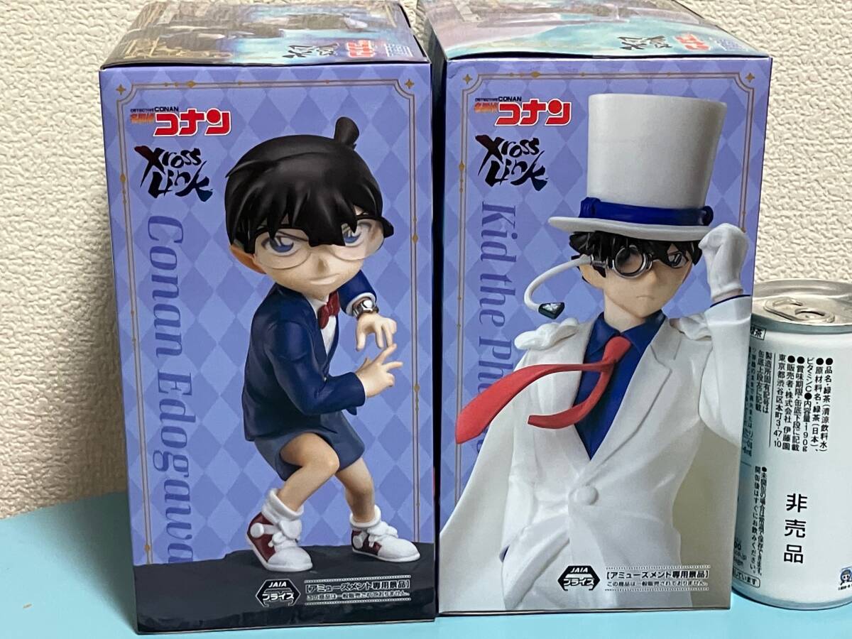 江戸川コナン& 怪盜キッド -Conan Edogawa & Kid The Phantom Thief-★名探偵コナン Xross Link★クロスリンク フィギュア★2種まとめて?