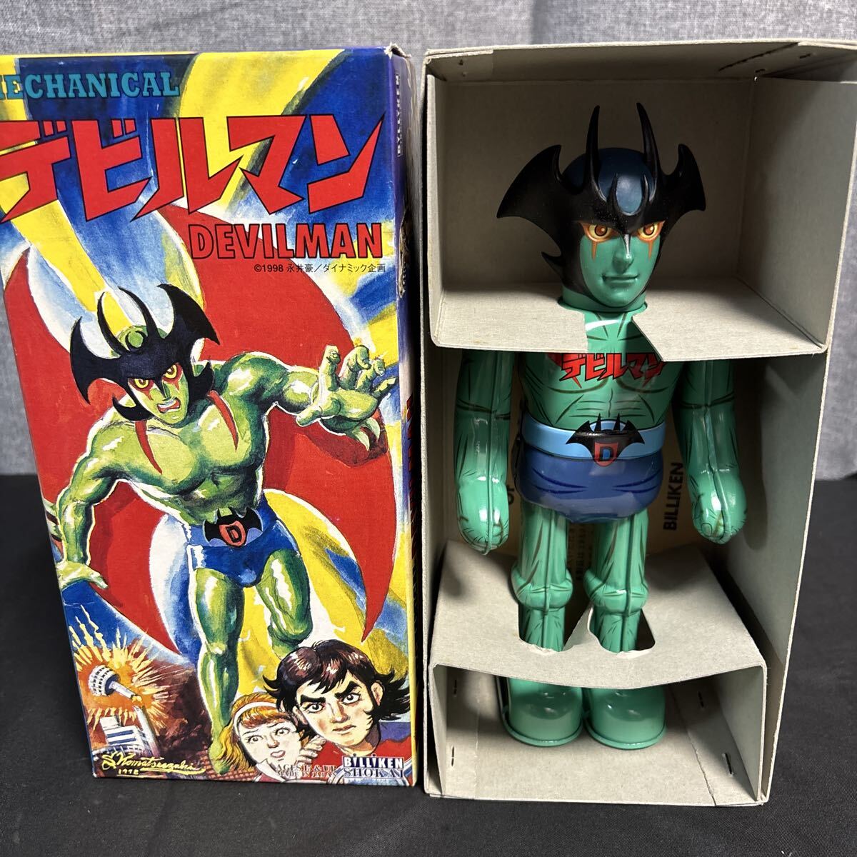 ingoobili талон association жестяная пластина zen мой ходьба Devilman DEVILMAN