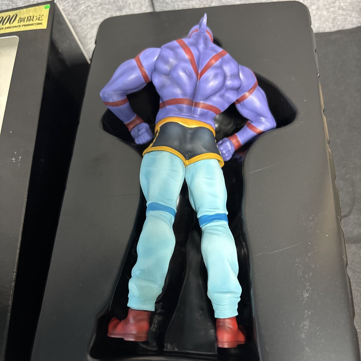 cgoh CCP Muscular Collection VoL.EX キン肉マン キン肉マンスーパーフェニックス 特別カラーリスペクト企画第二弾 超人閻魔Ver._画像8