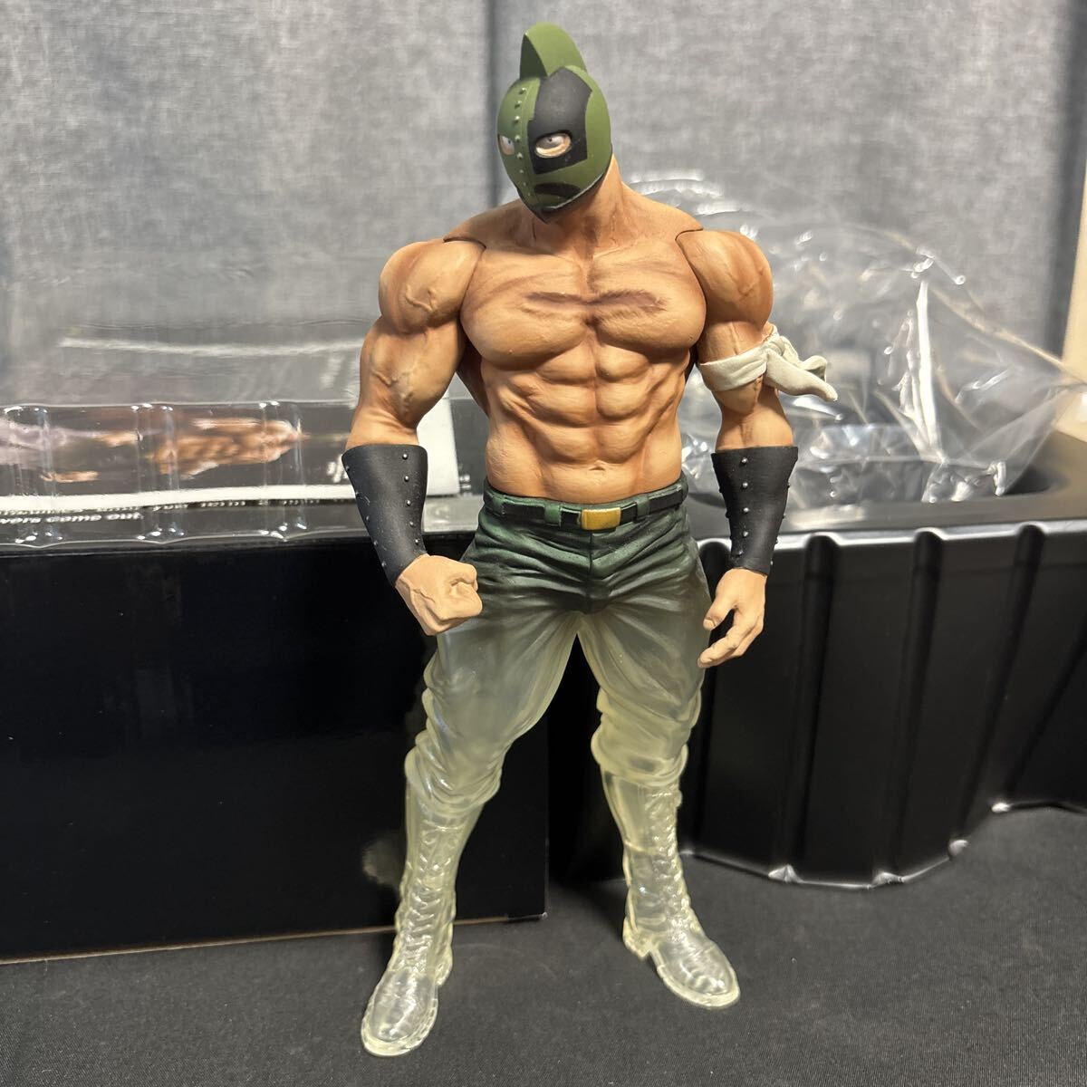 cqro CCP キン肉マン WF(2/9)開催記念限定 キン肉マンソルジャー 業火のクソ力Ver_画像5