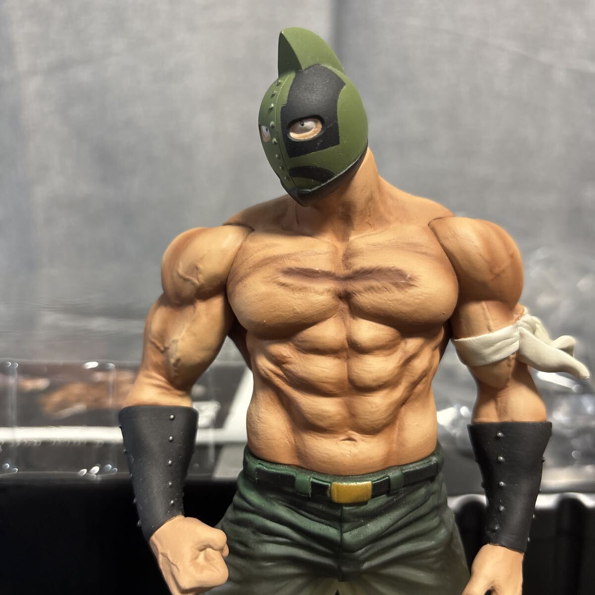 cqro CCP キン肉マン WF(2/9)開催記念限定 キン肉マンソルジャー 業火のクソ力Ver_画像6