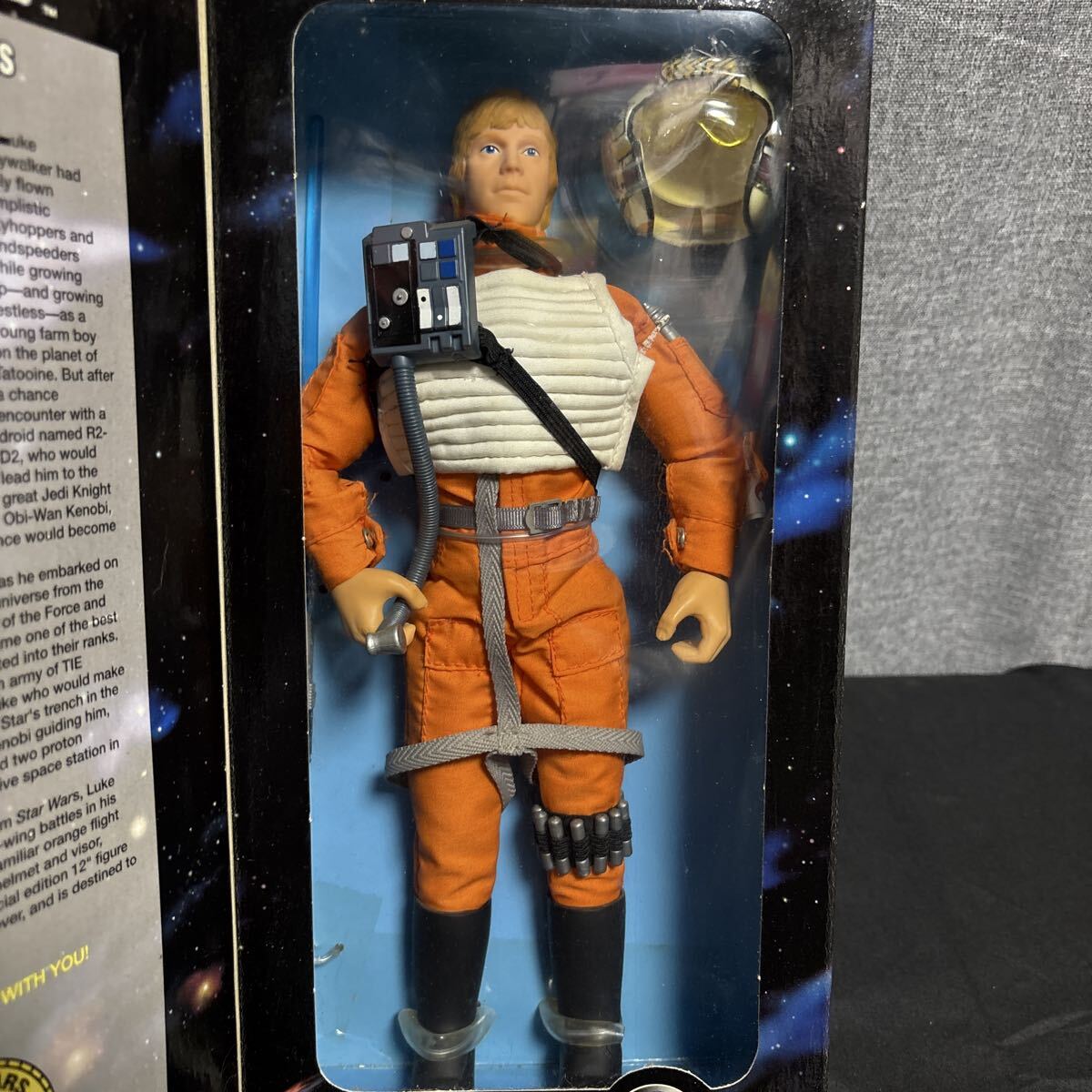 tto スターウォーズ STAR WARS コレクターシリーズ 12インチフィギュア ルーク・スカイウォーカー_画像3