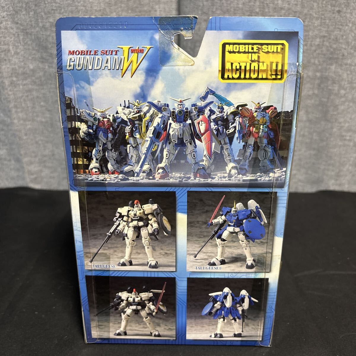 qrs【未開封】MIA MOBILE SUIT IN ACTION!! モビルスーツ・イン・アクション機動戦士ガンダムW ウイング OZ-OOMS2 トールギスⅡ_画像5