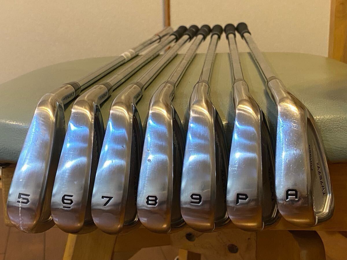 ホンマ　ツアーワールド　TW757Vx　NS950neo（S)?。繁?5番?A)セット！