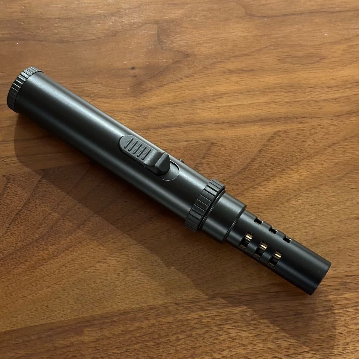 新品 限定セール オールブラック ポータブルスティックバーナー アッソブタイプ_画像4