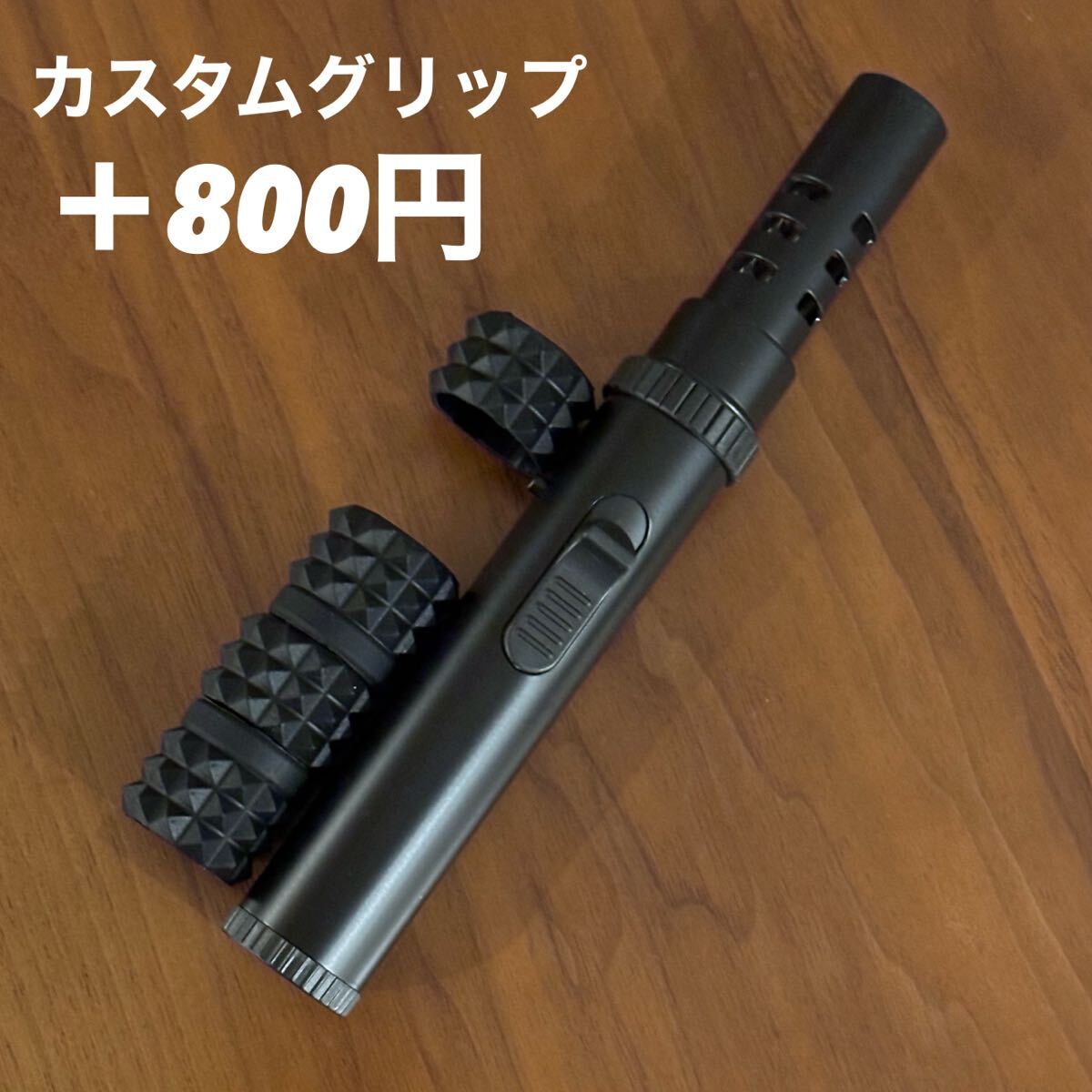 新品 限定セール オールブラック ポータブルスティックバーナー アッソブタイプ_画像6