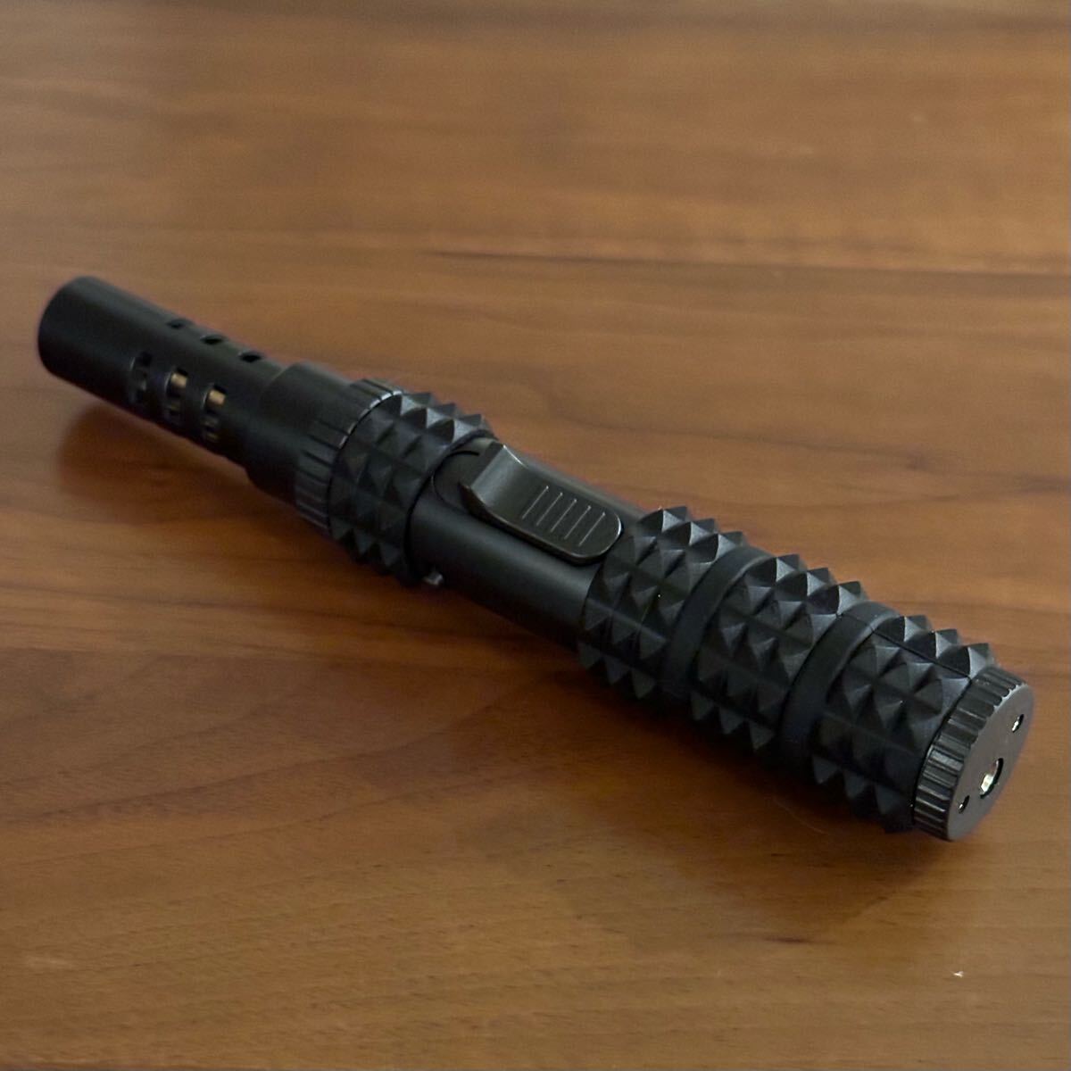 新品 限定セール オールブラック ポータブルスティックバーナー アッソブタイプ_画像8