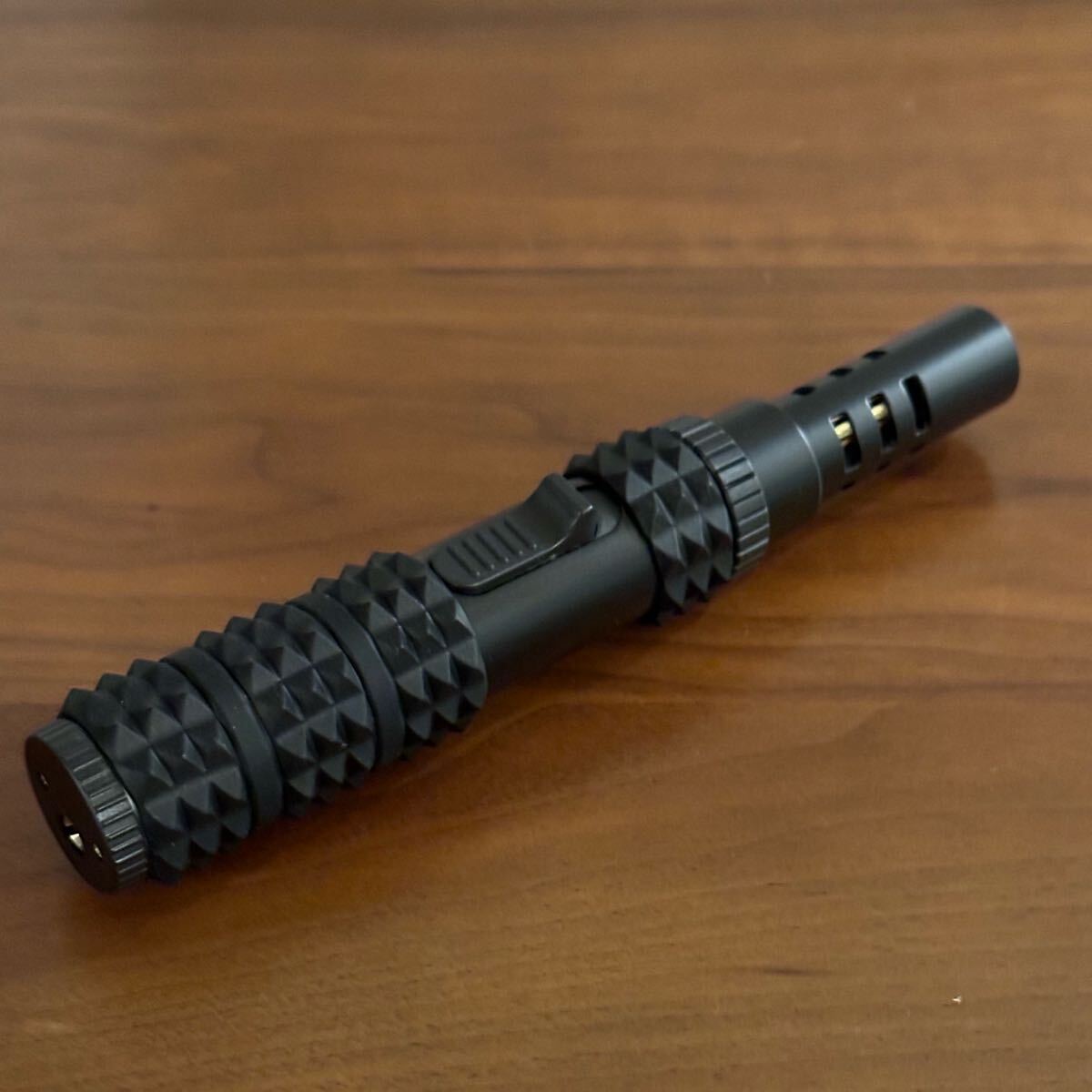 新品 限定セール オールブラック ポータブルスティックバーナー アッソブタイプ_画像9