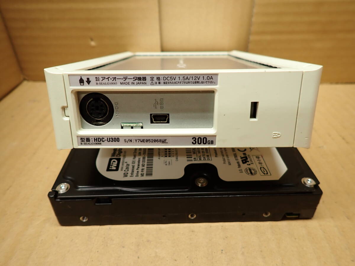 IDE PATA 3.5 HDD 10G~300G 8台まとめて ケースおまけ　ジャンク扱いで　K4_画像3