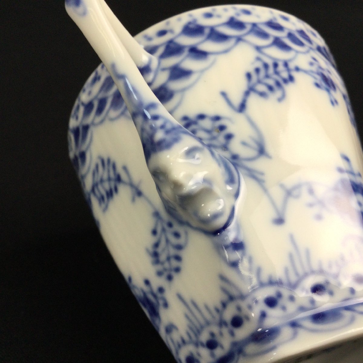 1309 ROYAL COPENHAGEN Royal Copenhagen полный -tedo маленькая чашка лицо есть посуда стакан 