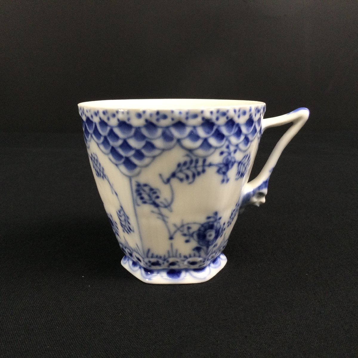 1309 ROYAL COPENHAGEN Royal Copenhagen полный -tedo маленькая чашка лицо есть посуда стакан 