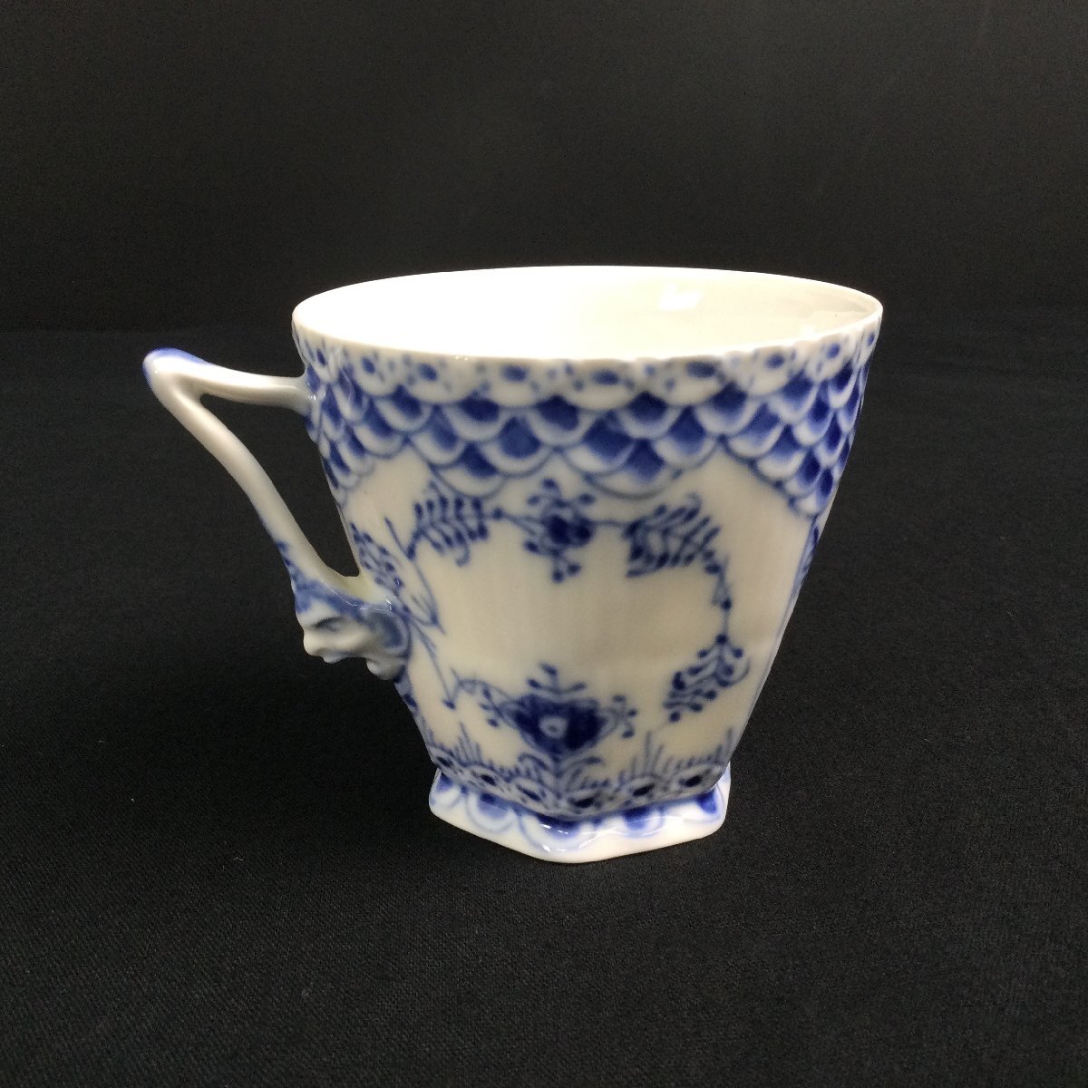 1309 ROYAL COPENHAGEN Royal Copenhagen полный -tedo маленькая чашка лицо есть посуда стакан 