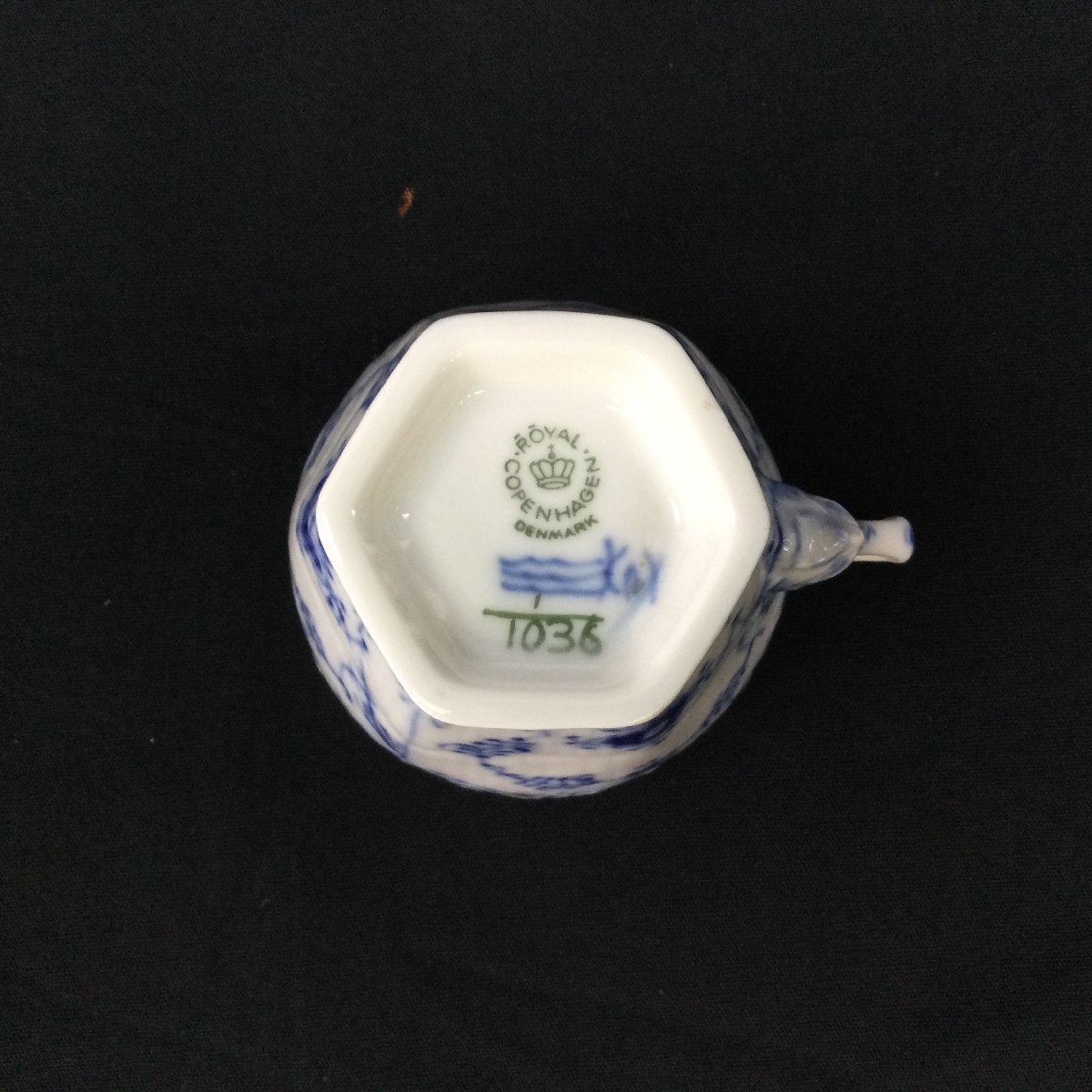 1309 ROYAL COPENHAGEN Royal Copenhagen полный -tedo маленькая чашка лицо есть посуда стакан 