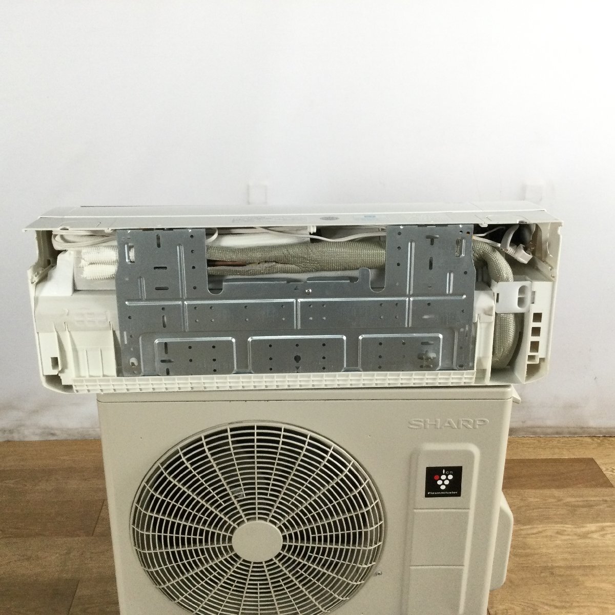 1309 SHARPシャープ 2.2kW エアコン AY-P22F-W AU-P22FY 2022年制 プラズマクラスター ②