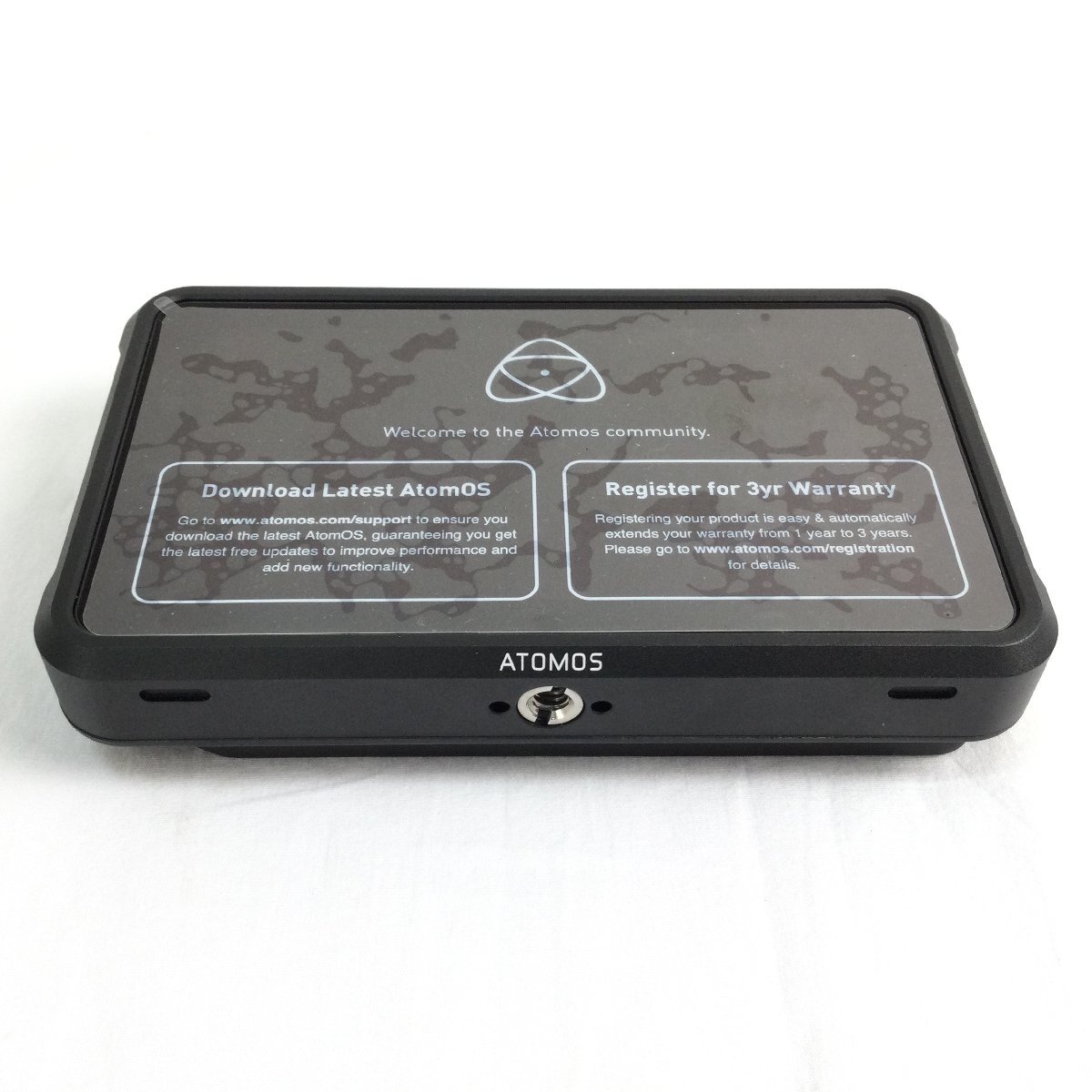 1309 ATOMOS アトモス NINJA V ATOMNJAV01 モニター一體型レコーダー デジタル一眼レフ ミラーレス ゲームレコーディング