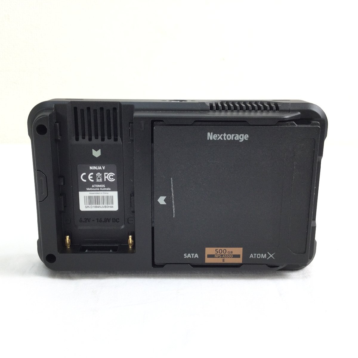 1309 ATOMOS アトモス NINJA V ATOMNJAV01 モニター一體型レコーダー デジタル一眼レフ ミラーレス ゲームレコーディング