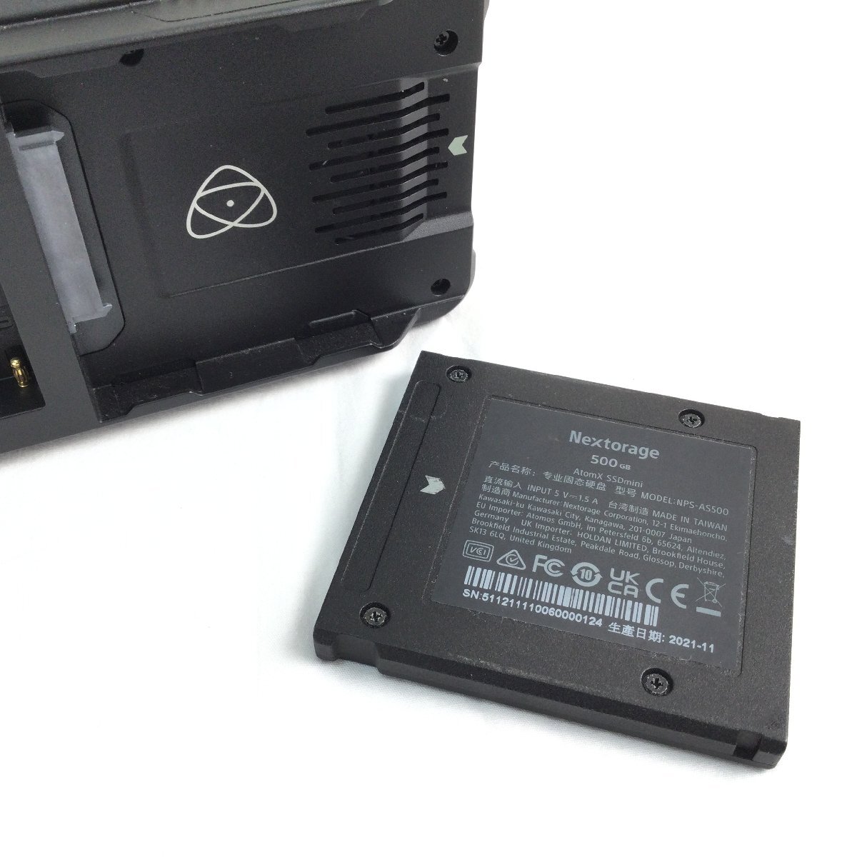 1309 ATOMOS アトモス NINJA V ATOMNJAV01 モニター一體型レコーダー デジタル一眼レフ ミラーレス ゲームレコーディング