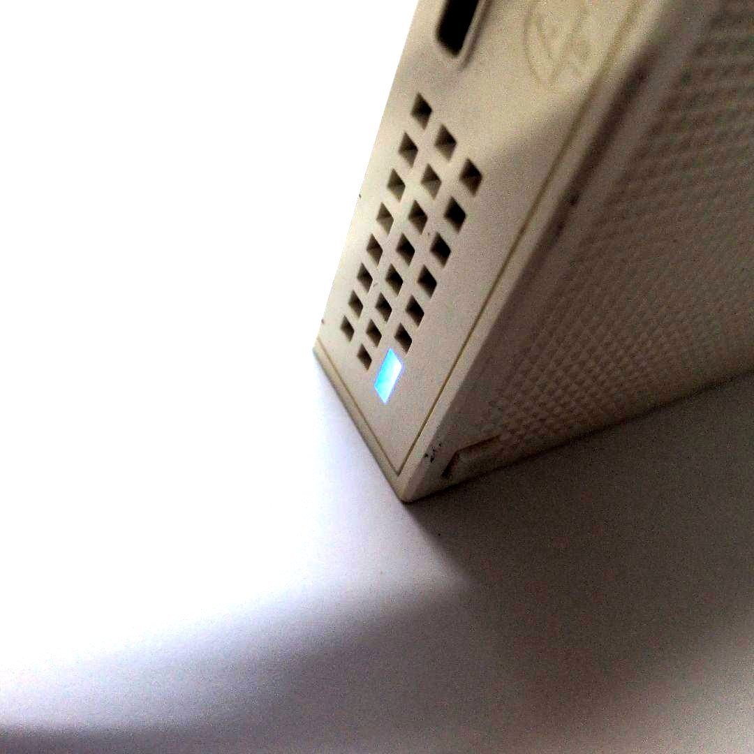 【送料無料】通電確認OK HDCZ-UT 外付けハードディスク 1.81TB_画像2