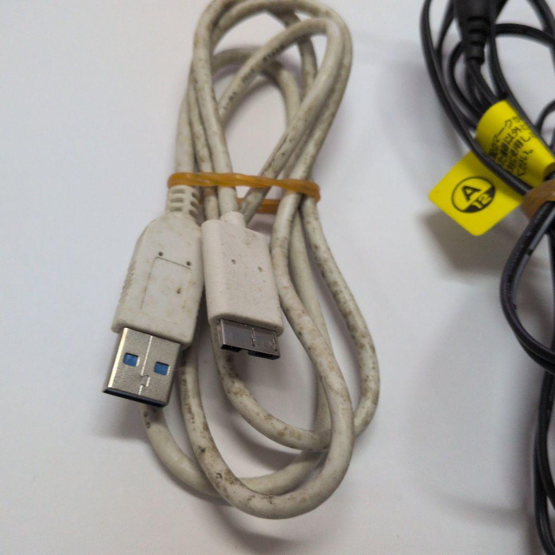 【送料無料】通電確認OK HDCZ-UT 外付けハードディスク 1.81TB_画像5