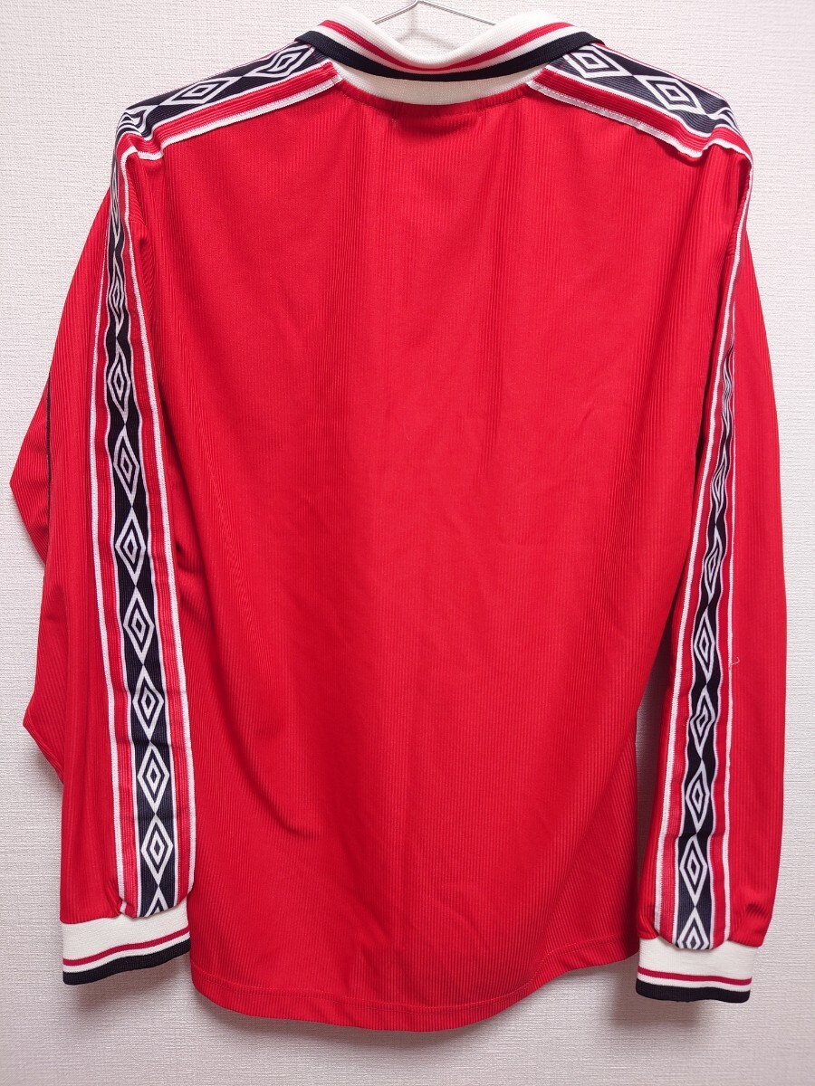 正規(guī)品　UMBRO　1998?1999 マンチェスターユナイテッド 長袖　 ユニフォーム　 Manchester　United
