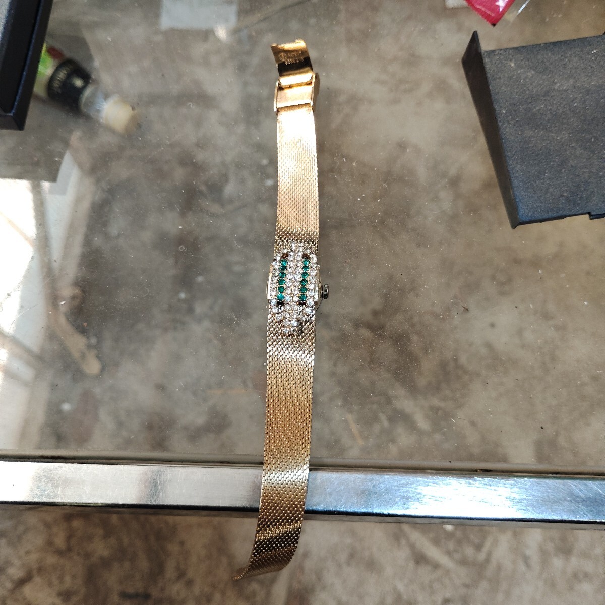17 JEWELS FINASSE ヴィンテージ 時計 アンティーク