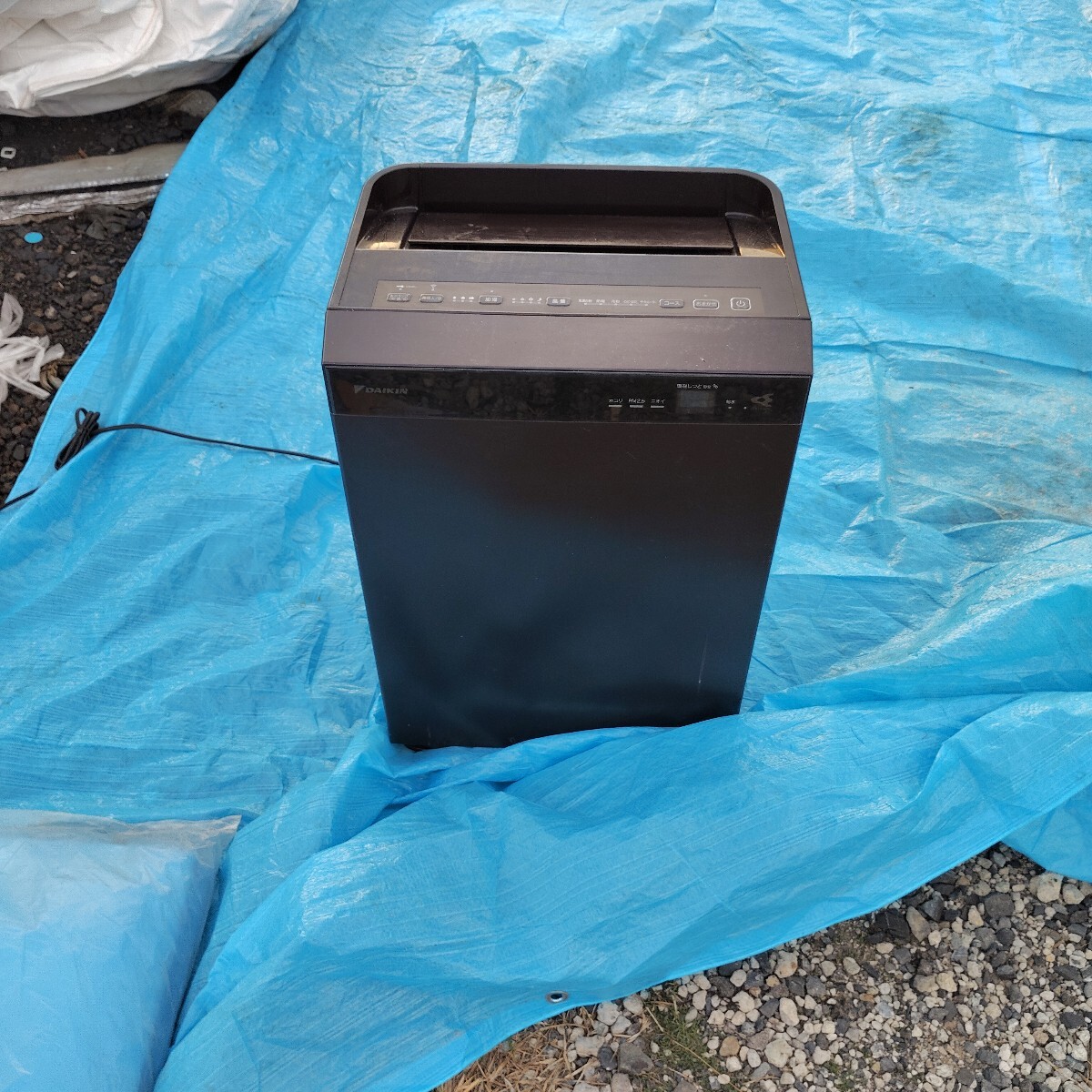 空気清浄機 ダイキン MCK70W-T 動作品 中古