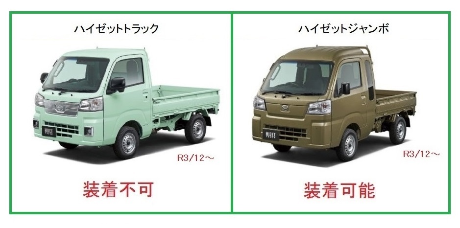 ★軽トラ ハイゼットジャンボ S500P(R3/12~)用 キャビンバックアッパーパネル アルミ縞板 _画像6