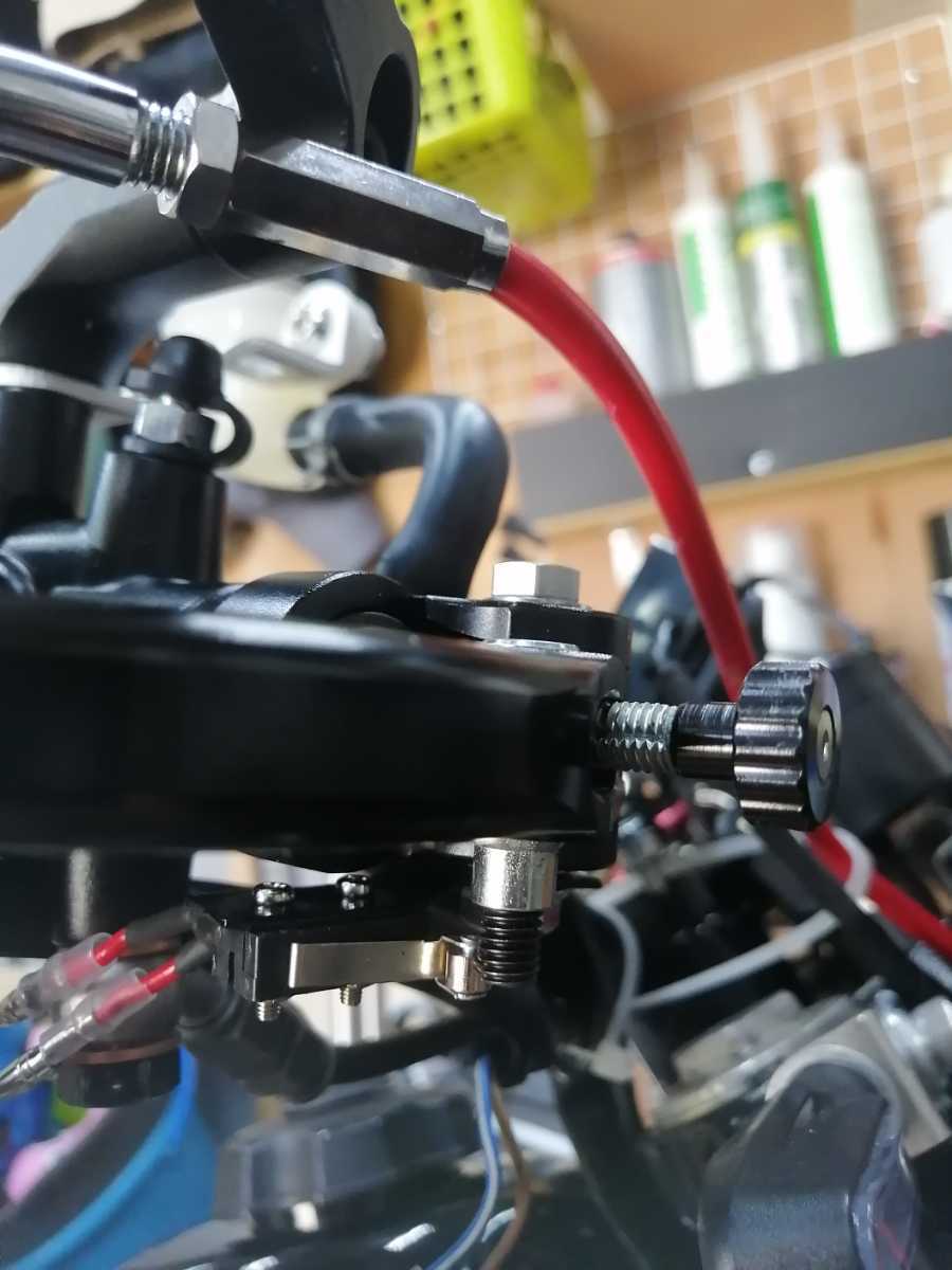 ラジアルマスター 機械式スイッチキット アデリン フランド用 GSX-R 125 150 YZF-R125 R15 GROM NSF100 NSR50 Kx_画像4