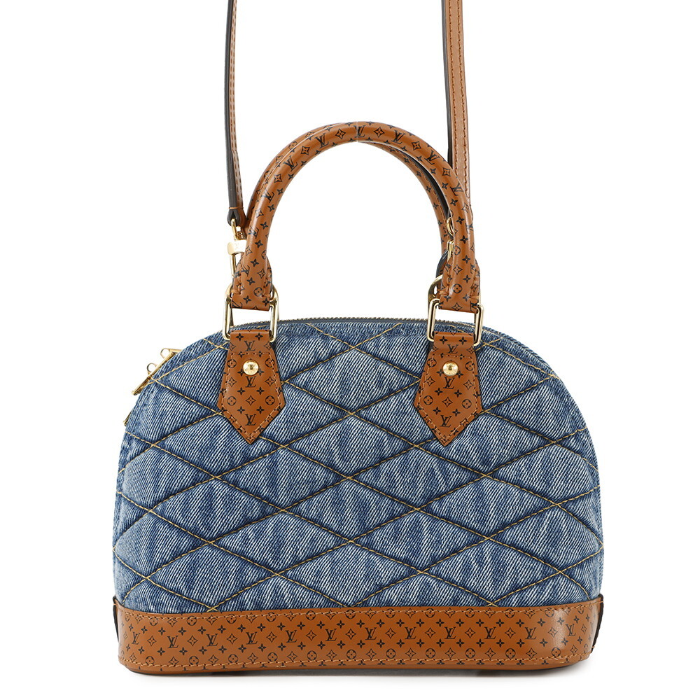 ルイヴィトン ハンドバッグ デニム マルタージュ アルマBB M55048 LOUIS VUITTON 2wayショルダーバッグ ヴィトン バッグ 【安心保証】