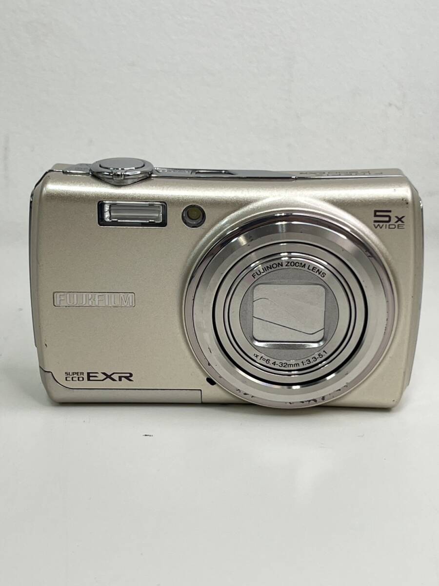 FUJIFILM 富士フィルム FinePix F200EXR コンパクトデジタルカメラ 動(dòng)作未確認(rèn) 【No.3403】