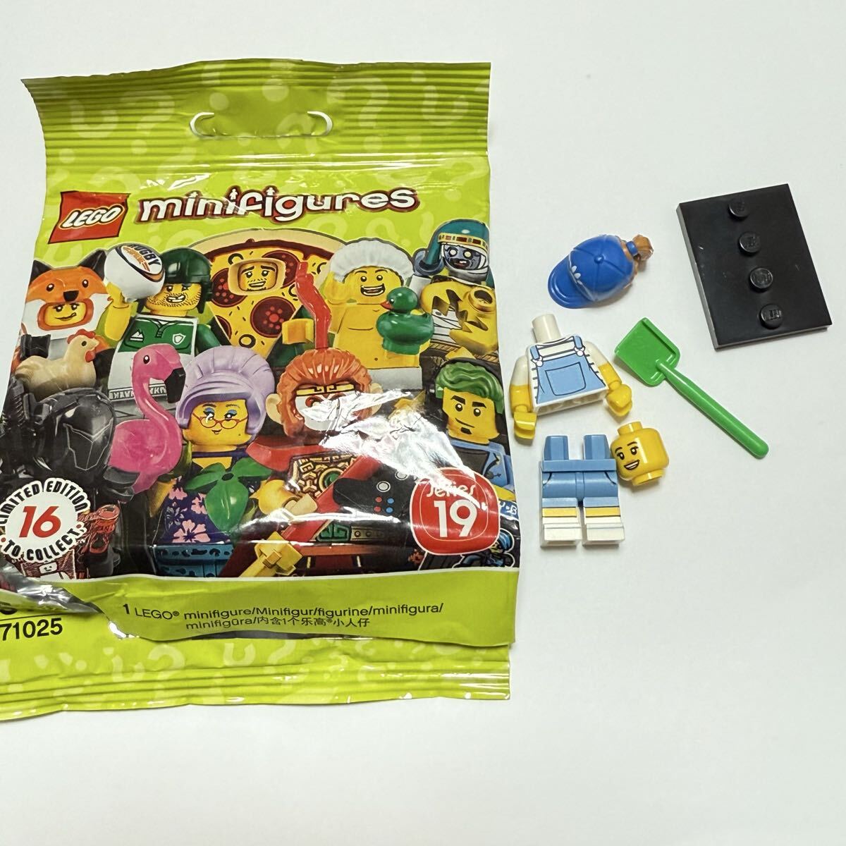 LEGO レゴ ミニフィグ ミニフィギュア　シリーズ16 ドッグシッター　71025_画像2
