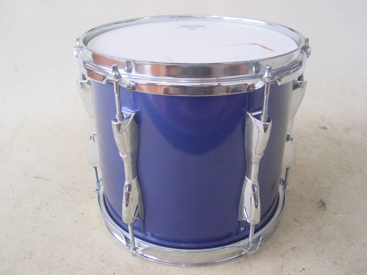 ★YAMAHA ヤマハ 10インチ タム Stage Custom ADVANTAGE ステージカスタム アドバンテージ ブルー タムホルダー付_画像3