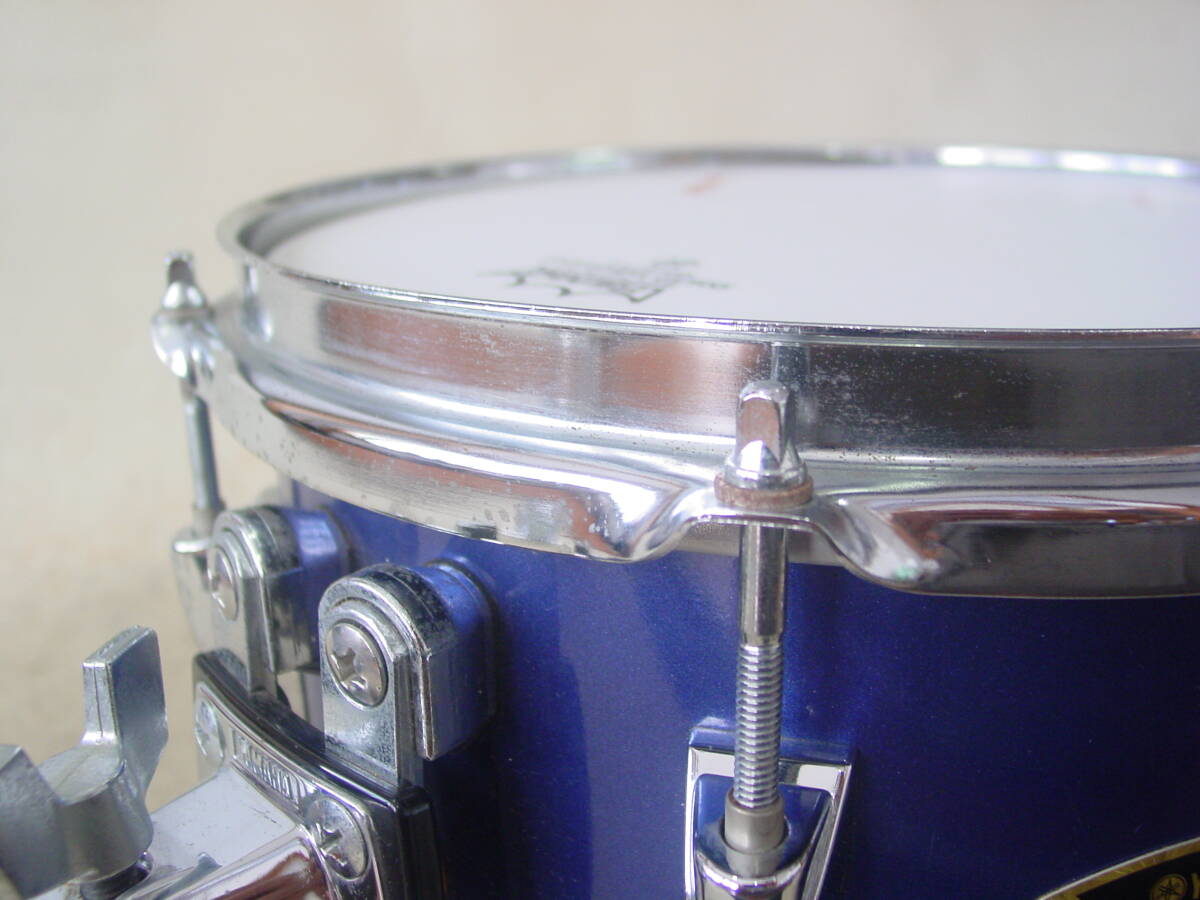 ★YAMAHA ヤマハ 10インチ タム Stage Custom ADVANTAGE ステージカスタム アドバンテージ ブルー タムホルダー付_画像8