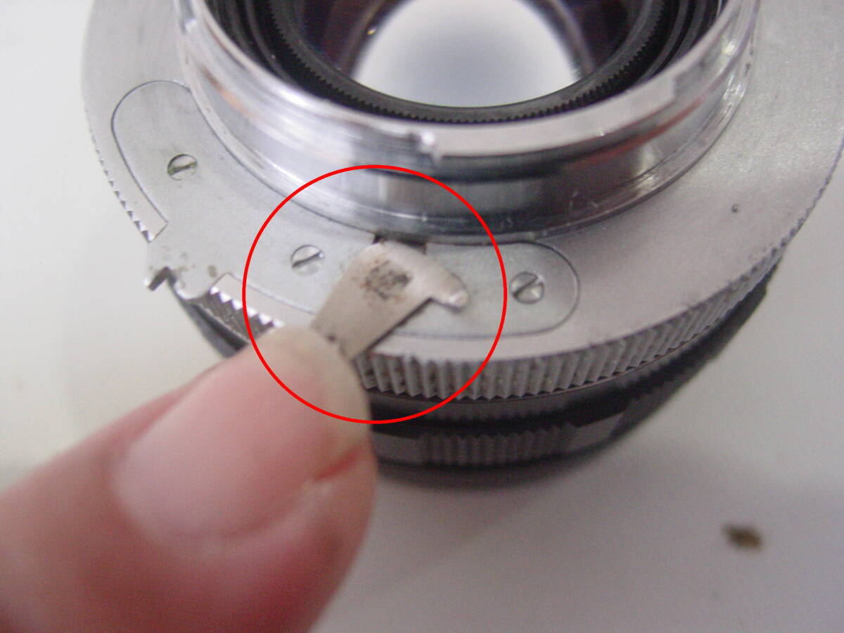 ★KONICA コニカ HEXANON 52mm F1.8 単焦点レンズ ヘキサノンレンズ　_画像6