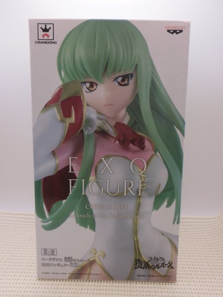 【未開封品】フィギュア EXQフィギュアC.C. コードギアス 復(fù)活のルルーシュ 全１種 BANPRESTO バンプレスト ZA1B-S80-9TR0327