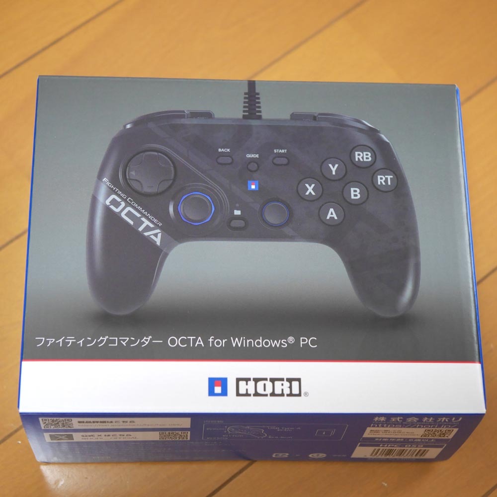 HORI ファイティングコマンダー OCTA for Windows PC ほぼ未使用_画像6