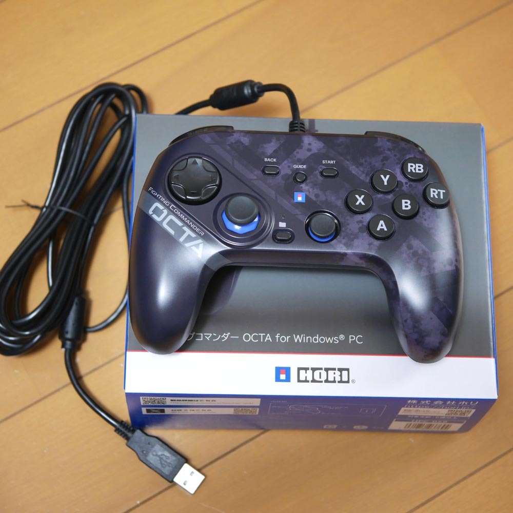HORI ファイティングコマンダー OCTA for Windows PC ほぼ未使用_画像1