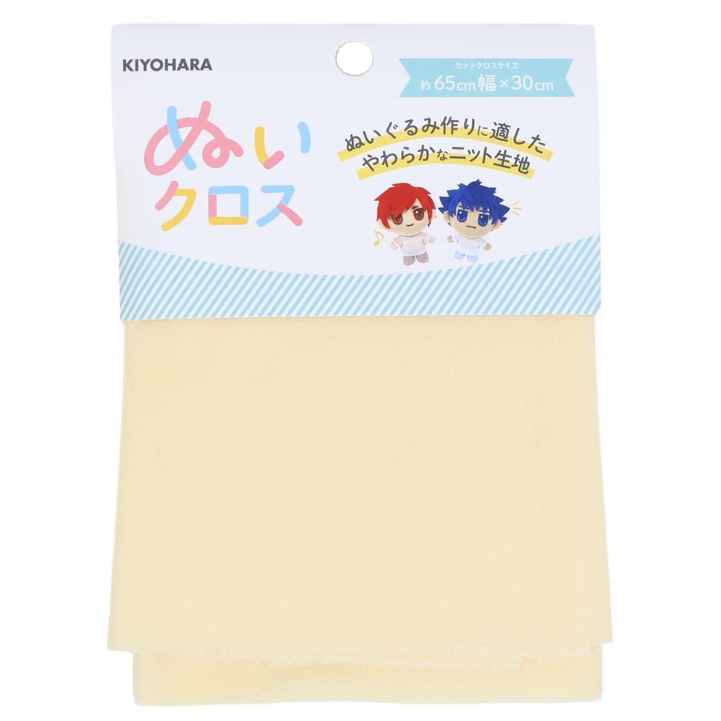 推しぬい 推し活アイテム ぬいクロス ベビーミルク NUIF-01C 清原 ぬい活 ドール 手作り 生地　布 推し活 KIYOHA_画像1