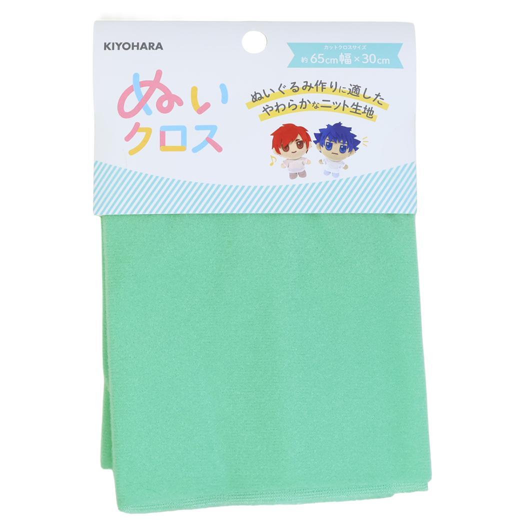 推しぬい 推し活アイテム ぬいクロス ミントグリーン NUIF-01C 清原 ぬい活 ドール 手作り 生地　布 推し活 KIYOH_画像1
