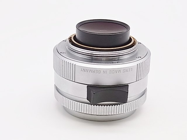 w015 LEICA SUMMICRON 35mm F2 E39 MADE IN GERMANY USED 良品