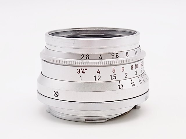 w016 LEITZ WETZLAR SUMMARON 35mm F2.8 USED