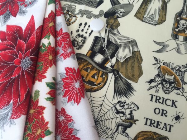 【即決】UN-38 布時間◆ カットクロス 25cm × 25cm(30点)プリント ハギレ 30点_画像3